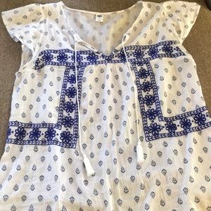 Old Navy peasant top